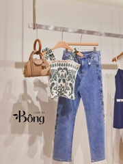 Áo họa tiết hoa
