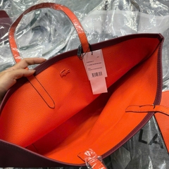 Túi Tote da sần Lascote 4 màu