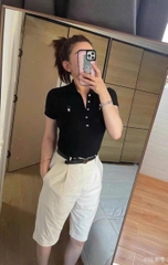 Áo Polo cổ bẻ cotton 7 màu bản tuồn auth