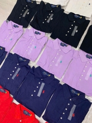 Áo Polo cổ bẻ cotton 7 màu bản tuồn auth