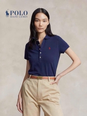 Áo Polo cổ bẻ cotton 7 màu bản tuồn auth