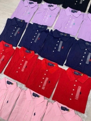 Áo Polo cổ bẻ cotton 7 màu bản tuồn auth