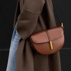 Túi Demellier vầng trăng sz24x17x8