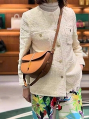 Túi Demellier vầng trăng sz24x17x8