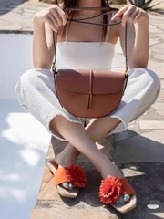 Túi Demellier vầng trăng sz24x17x8