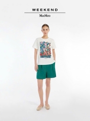 Tshirt Weekend Maxmara ROSE print