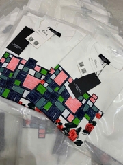 Tshirt Weekend Maxmara ROSE print