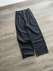 Quần denim Massimo Dutti suông