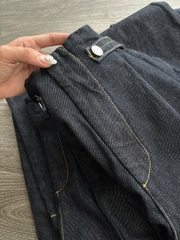 Quần denim Massimo Dutti suông