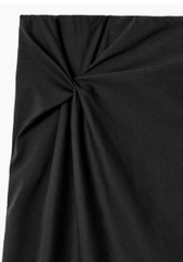 Váy MIDI chi tiết xoắn