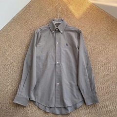 Sơ mi Polo cổ đức 6 màu chất cotton tuồn auth