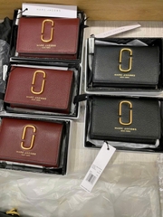 Ví da Marc Jacobs bản VIP 2 màu fullbox