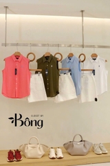 Sơ mi Polo RL sát nách cổ đức 5 màu