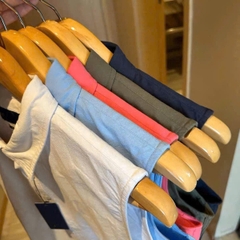 Sơ mi Polo RL sát nách cổ đức 5 màu