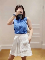 Sơ mi Polo RL sát nách cổ đức 5 màu
