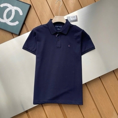 Áo Polo nam Tommy cổ bẻ hoa 4 màu