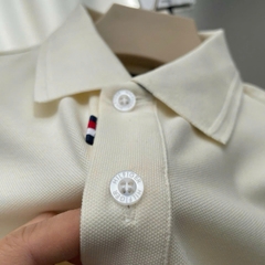 Áo Polo nam Tommy cổ bẻ hoa 4 màu