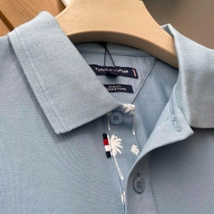 Áo Polo nam Tommy cổ bẻ hoa 4 màu