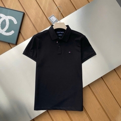 Áo Polo nam Tommy cổ bẻ hoa 4 màu