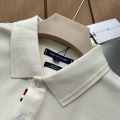 Áo Polo nam Tommy cổ bẻ hoa 4 màu