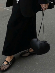 Giày Ballet ALAIA bằng lưới cá