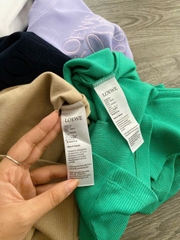 Croptop LOEWE cổ tròn 7 màu