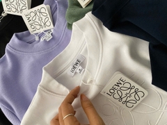 Croptop LOEWE cổ tròn 7 màu