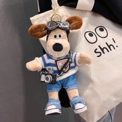 Charm túi Bear 5 màu xuất xịn