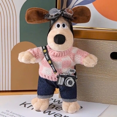 Charm túi Bear 5 màu xuất xịn