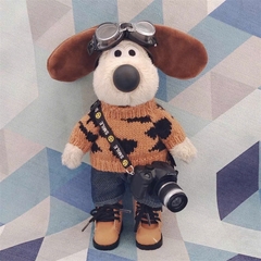 Charm túi Bear 5 màu xuất xịn