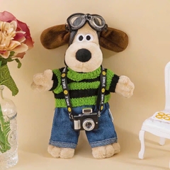 Charm túi Bear 5 màu xuất xịn