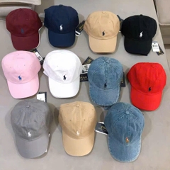 Mũ lưỡi trai Polo RL tuồn xịn 8 màu