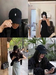 Mũ lưỡi trai Polo RL tuồn xịn 8 màu