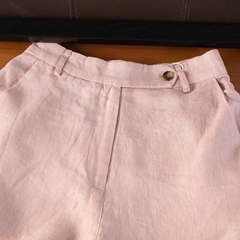 Quần short Cos vải lanh