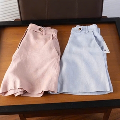 Quần short Cos vải lanh