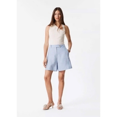 Quần short Cos vải lanh