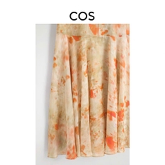 VÁY MAXI IN HOA MỎNG