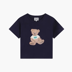 Tshirt croptop Marrithe 2 màu in gấu 2 màu