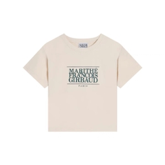 Tshirt croptop Marithe 5 màu in chữ ngực