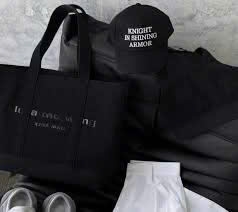 RYAN MINI TOTE BAG IN RIB KNIT