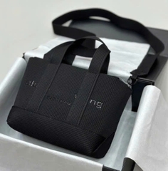 RYAN MINI TOTE BAG IN RIB KNIT