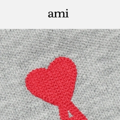 Polo nam AMI thêu tim