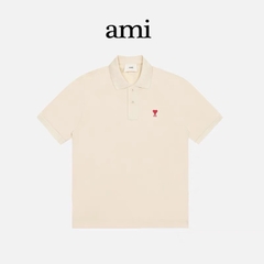 Polo nam AMI thêu tim