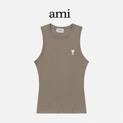 Áo sát nách AMI logo tim 4 màu