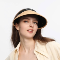 Mũ cói nửa đầu Oh Sunny