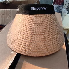 Mũ cói nửa đầu Oh Sunny