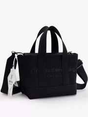 RYAN MINI TOTE BAG IN RIB KNIT