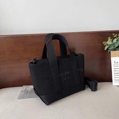 RYAN MINI TOTE BAG IN RIB KNIT