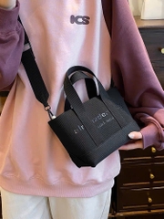 RYAN MINI TOTE BAG IN RIB KNIT