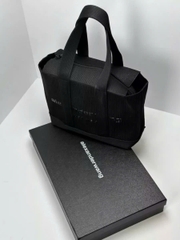 RYAN MINI TOTE BAG IN RIB KNIT